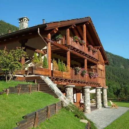 Maison Tissiere 3* Antey-Saint-André