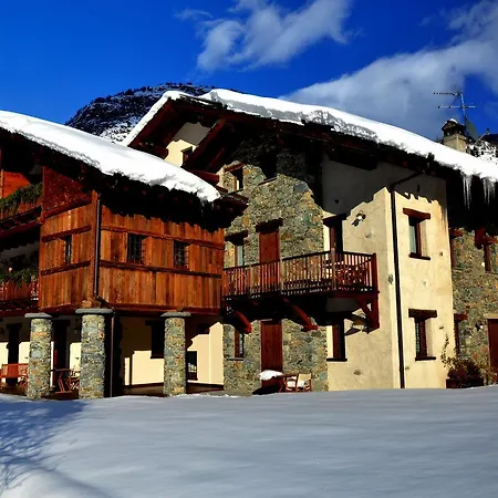 Maison Tissiere Antey-Saint-André