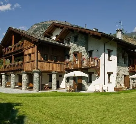 Maison Tissiere Hotel Antey-Saint-Andre