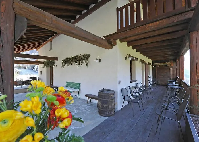 Maison Tissiere 3* Antey-Saint-André